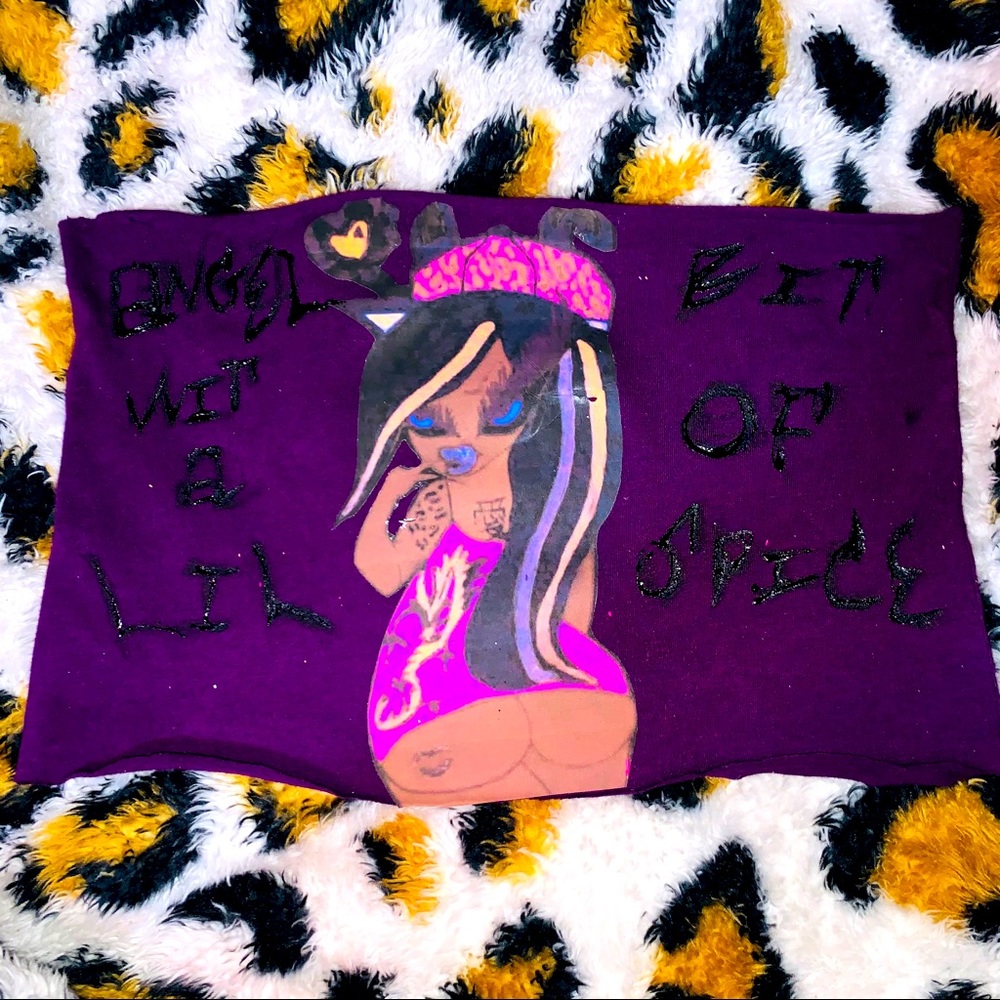 ORIGINAL PURPLE TUBE TOP💜